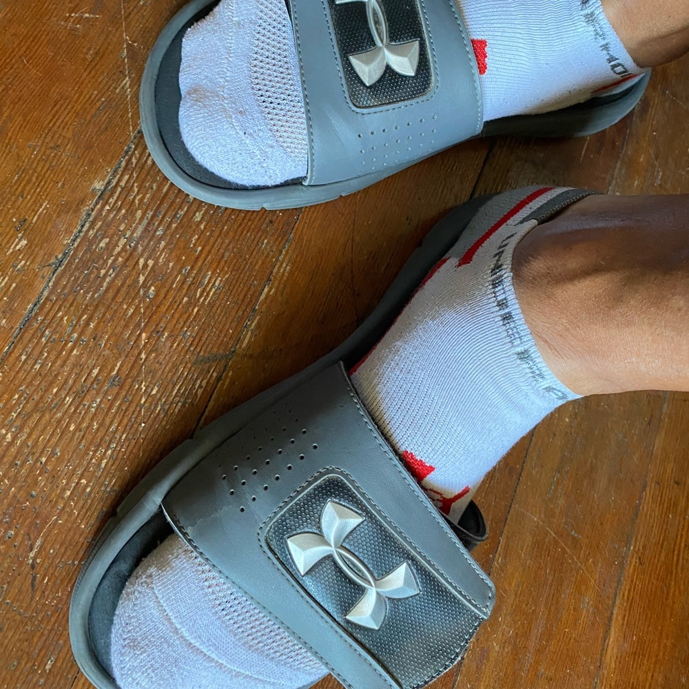 Under Armour 4d Foam Slides - image 1